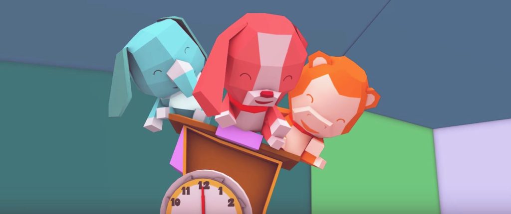 LIL KURIOS - Hickory Dickory Dock - Pierre Cora